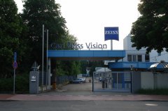 卡尔蔡司厂区--空调管道改造工程